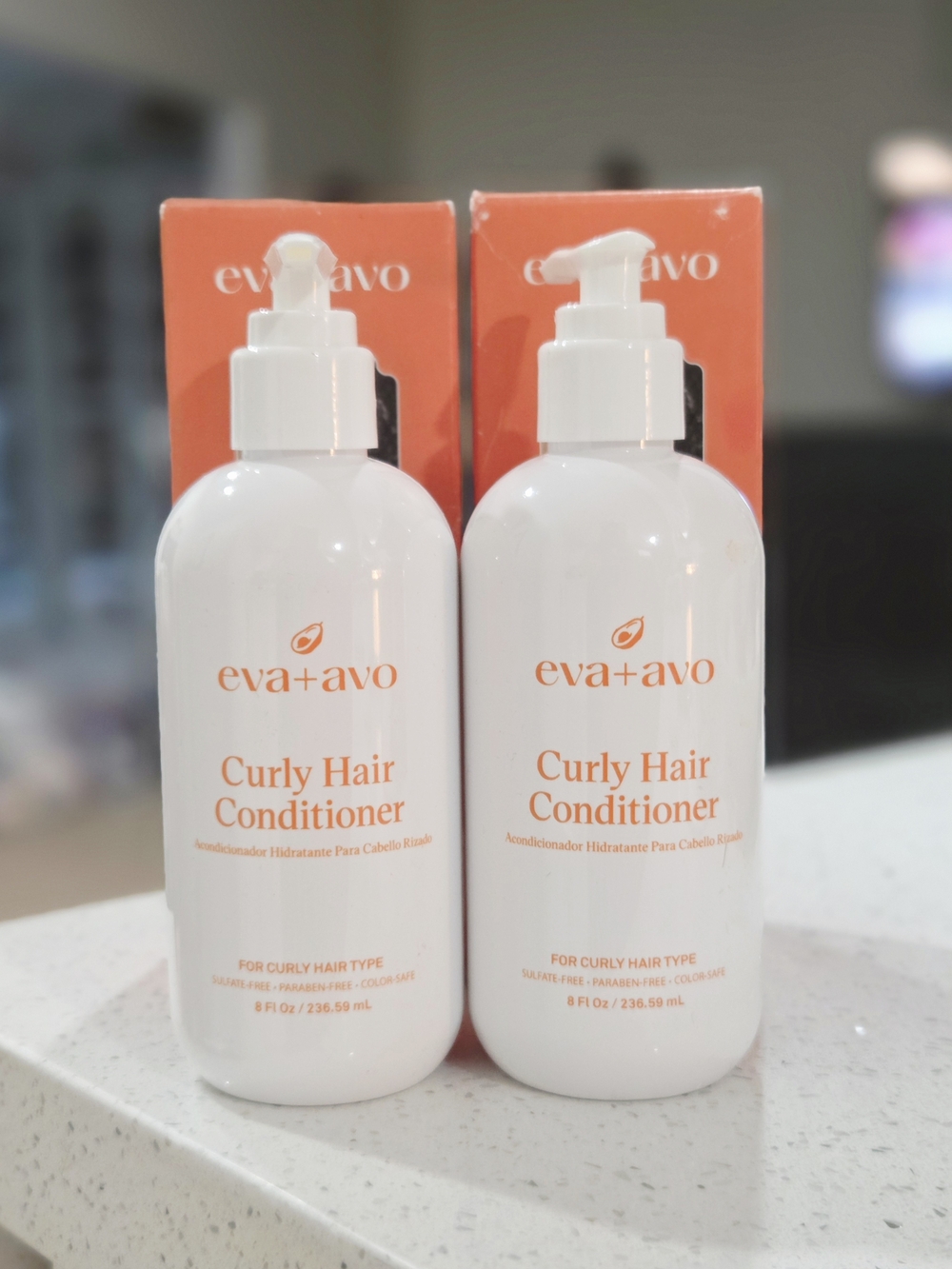 eva+avo Curly Hair Conditioner - X2